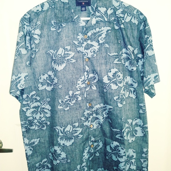 SADDLEBRED MEN'S BUTTON DOWN SHIRT, NWT - Picture 2 of 2